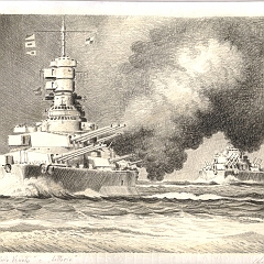 1940 - Navi da battaglia 'Vittorio Veneto' e 'Littorio'